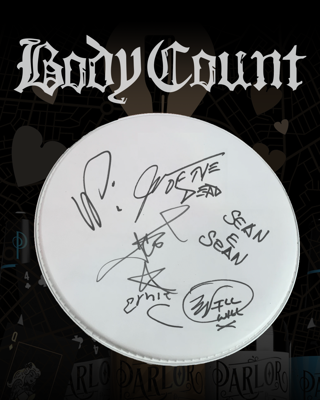 Body Count GiveAway