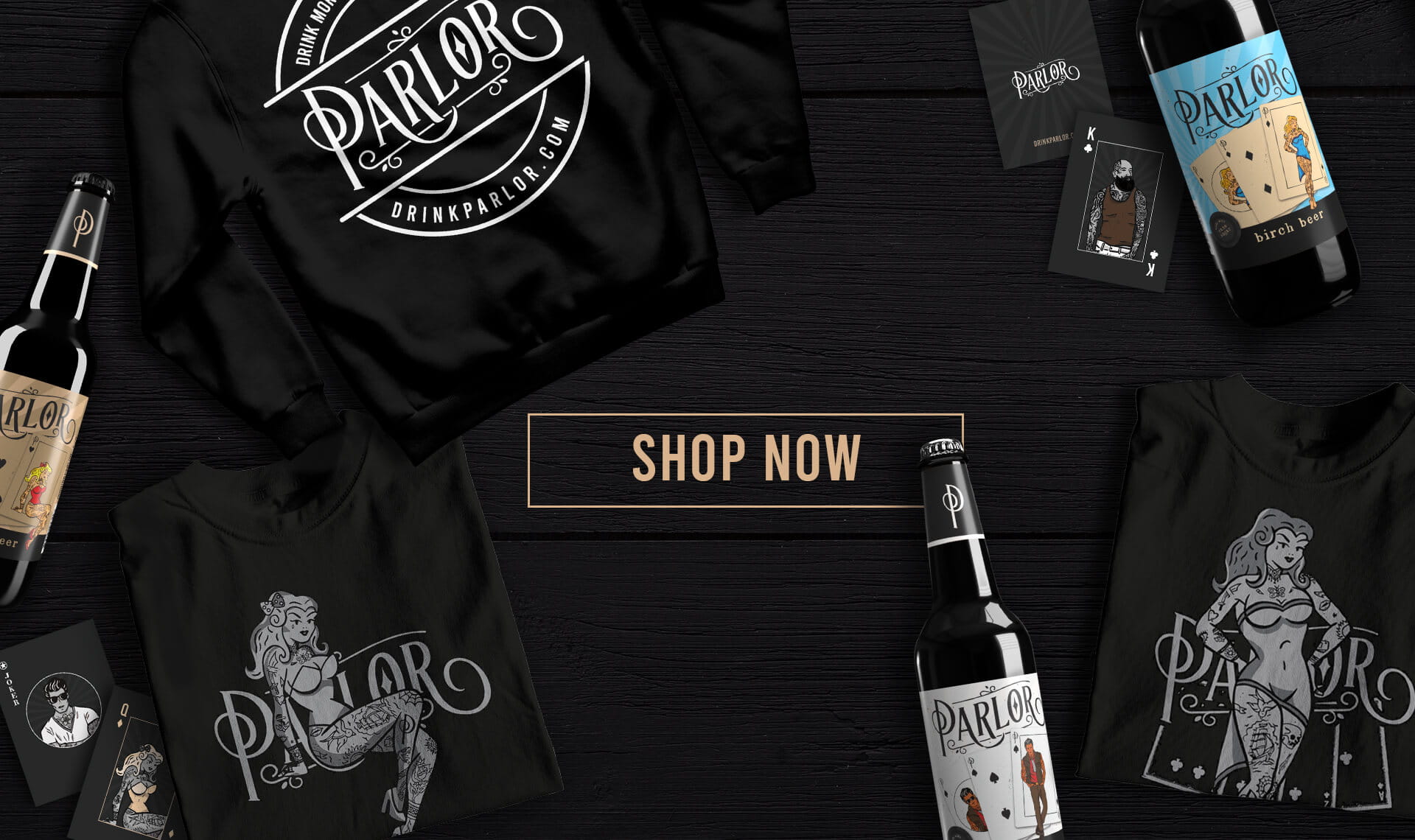Pre-Order Now: Free deck of Parlor Playing Cards for the first 200 pre-orders