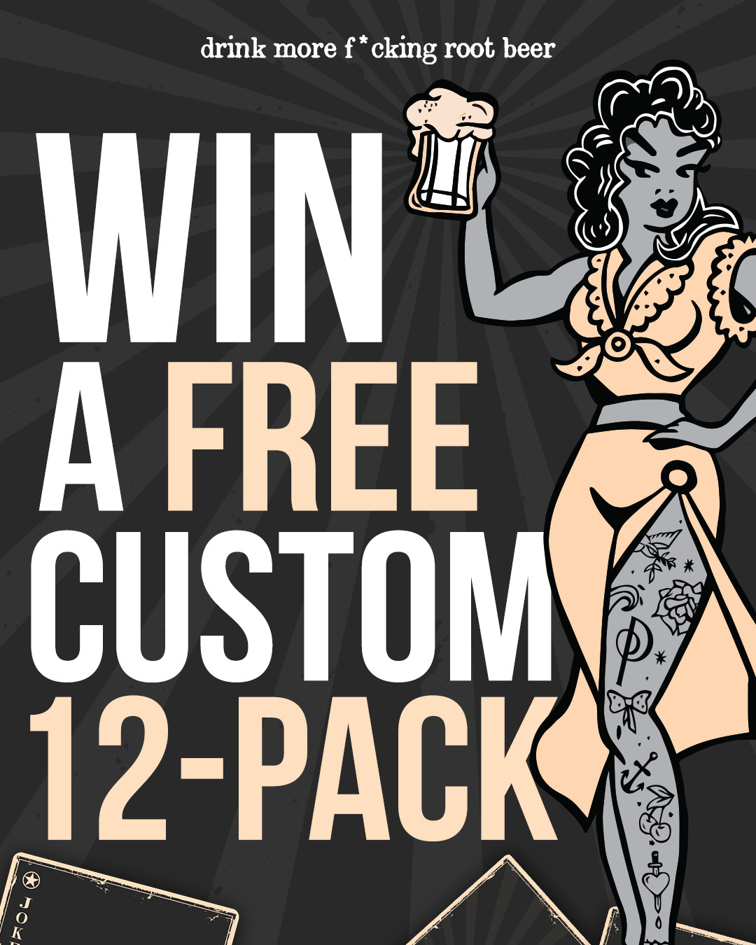 12 Pack of Rootbeer GiveAway